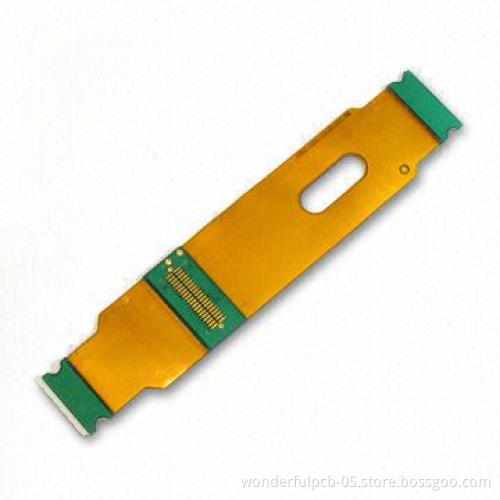 Flexible PCB, with 0.3 to 14oz Copper Thickness, UL/SGS/RoHS Certified